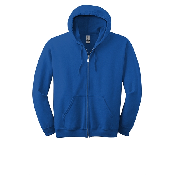 Gildan - Heavy Blend Full-Zip Hooded Sweatshirt. - Gildan - Heavy Blend Full-Zip Hooded Sweatshirt. - Image 86 of 93