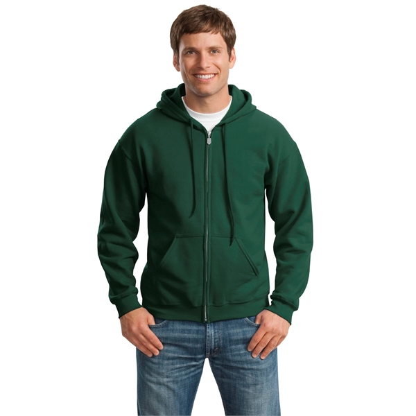 Gildan - Heavy Blend Full-Zip Hooded Sweatshirt. - Gildan - Heavy Blend Full-Zip Hooded Sweatshirt. - Image 46 of 93