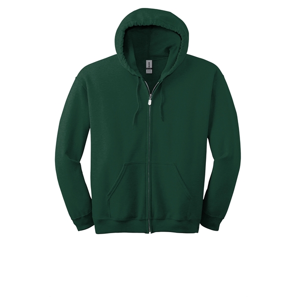 Gildan - Heavy Blend Full-Zip Hooded Sweatshirt. - Gildan - Heavy Blend Full-Zip Hooded Sweatshirt. - Image 89 of 93