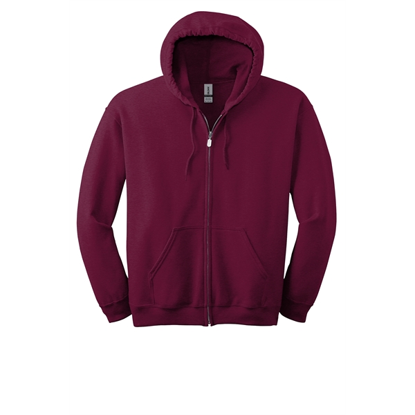 Gildan - Heavy Blend Full-Zip Hooded Sweatshirt. - Gildan - Heavy Blend Full-Zip Hooded Sweatshirt. - Image 90 of 93