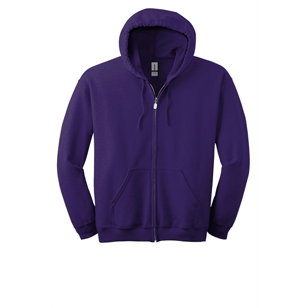 Gildan - Heavy Blend Full-Zip Hooded Sweatshirt. - Gildan - Heavy Blend Full-Zip Hooded Sweatshirt. - Image 31 of 93