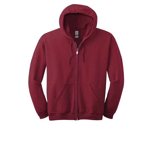 Gildan - Heavy Blend Full-Zip Hooded Sweatshirt. - Gildan - Heavy Blend Full-Zip Hooded Sweatshirt. - Image 33 of 93