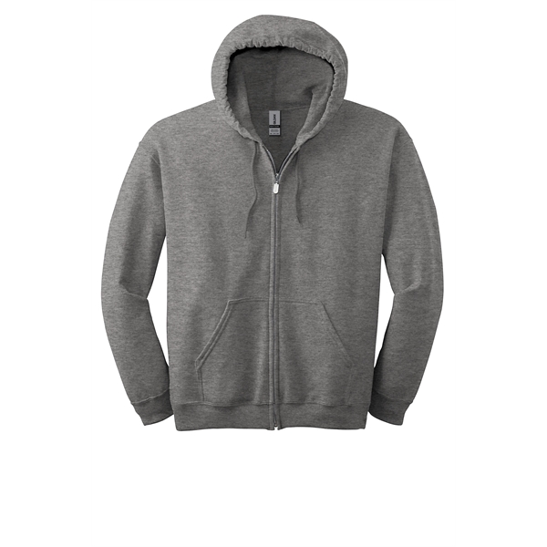 Gildan - Heavy Blend Full-Zip Hooded Sweatshirt. - Gildan - Heavy Blend Full-Zip Hooded Sweatshirt. - Image 64 of 93