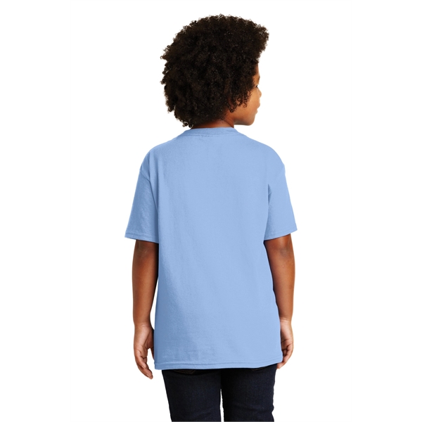 Gildan - Youth Ultra Cotton 100% US Cotton T-Shirt. - Gildan - Youth Ultra Cotton 100% US Cotton T-Shirt. - Image 50 of 177