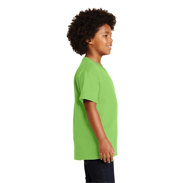 Gildan - Youth Ultra Cotton 100% US Cotton T-Shirt. - Gildan - Youth Ultra Cotton 100% US Cotton T-Shirt. - Image 59 of 177