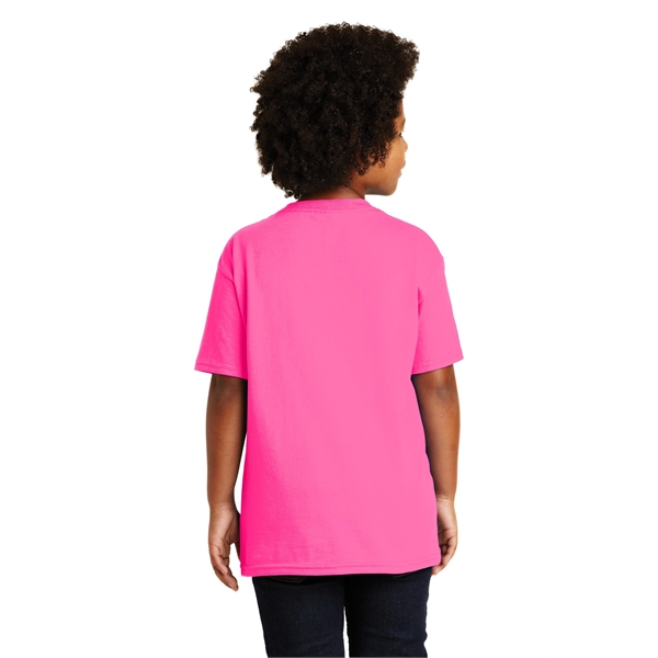 Gildan - Youth Ultra Cotton 100% US Cotton T-Shirt. - Gildan - Youth Ultra Cotton 100% US Cotton T-Shirt. - Image 100 of 177