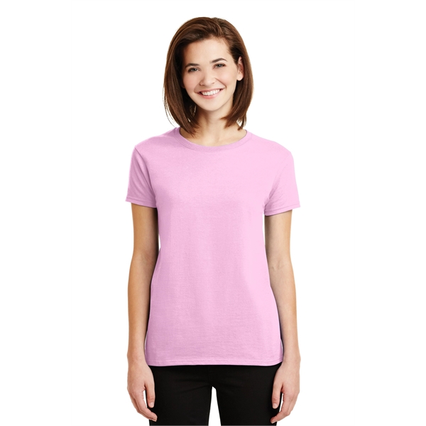 Gildan Women's Ultra Cotton 100% US Cotton T-Shirt. - Gildan Women's Ultra Cotton 100% US Cotton T-Shirt. - Image 8 of 130