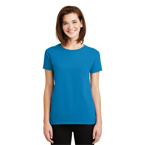 Gildan Women's Ultra Cotton 100% US Cotton T-Shirt. - Gildan Women's Ultra Cotton 100% US Cotton T-Shirt. - Image 103 of 130