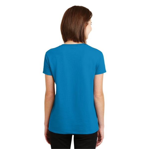 Gildan Women's Ultra Cotton 100% US Cotton T-Shirt. - Gildan Women's Ultra Cotton 100% US Cotton T-Shirt. - Image 105 of 130