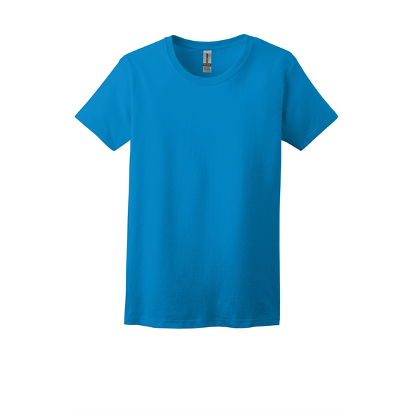 Gildan Women's Ultra Cotton 100% US Cotton T-Shirt. - Gildan Women's Ultra Cotton 100% US Cotton T-Shirt. - Image 109 of 130