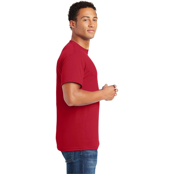 Jerzees Dri-Power 100% Polyester T-Shirt. - Jerzees Dri-Power 100% Polyester T-Shirt. - Image 2 of 66