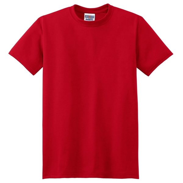Jerzees Dri-Power 100% Polyester T-Shirt. - Jerzees Dri-Power 100% Polyester T-Shirt. - Image 0 of 66