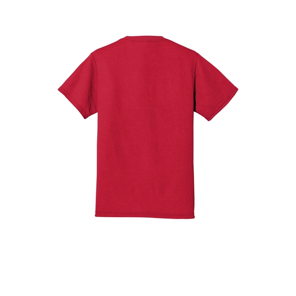 Jerzees Dri-Power 100% Polyester T-Shirt. - Jerzees Dri-Power 100% Polyester T-Shirt. - Image 4 of 66