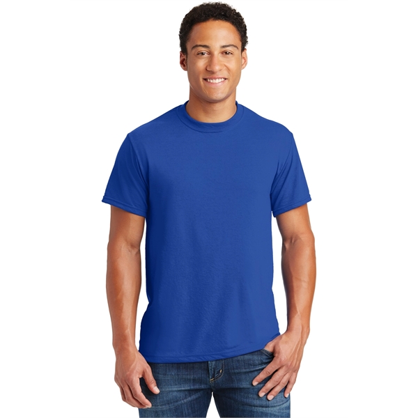 Jerzees Dri-Power 100% Polyester T-Shirt. - Jerzees Dri-Power 100% Polyester T-Shirt. - Image 28 of 66