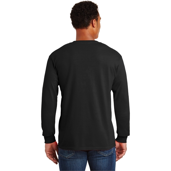 Gildan - Ultra Cotton 100% US Cotton Long Sleeve T-Shirt ... - Gildan - Ultra Cotton 100% US Cotton Long Sleeve T-Shirt ... - Image 1 of 30
