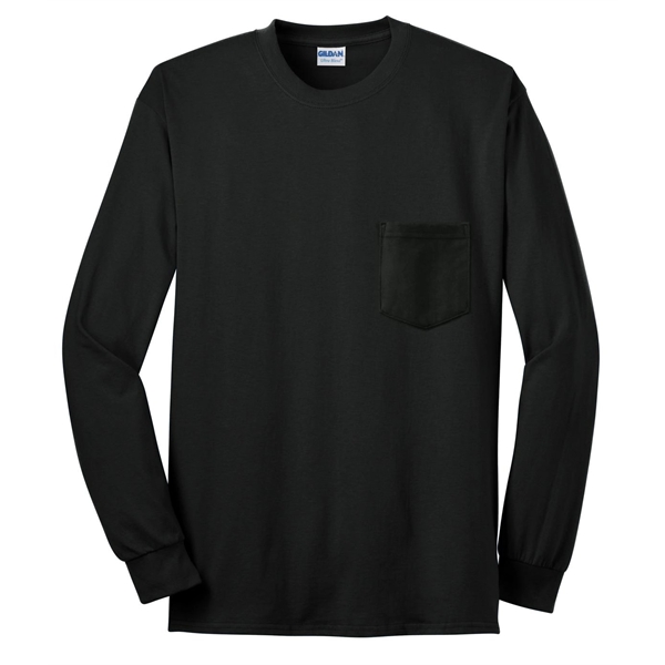 Gildan - Ultra Cotton 100% US Cotton Long Sleeve T-Shirt ... - Gildan - Ultra Cotton 100% US Cotton Long Sleeve T-Shirt ... - Image 0 of 30
