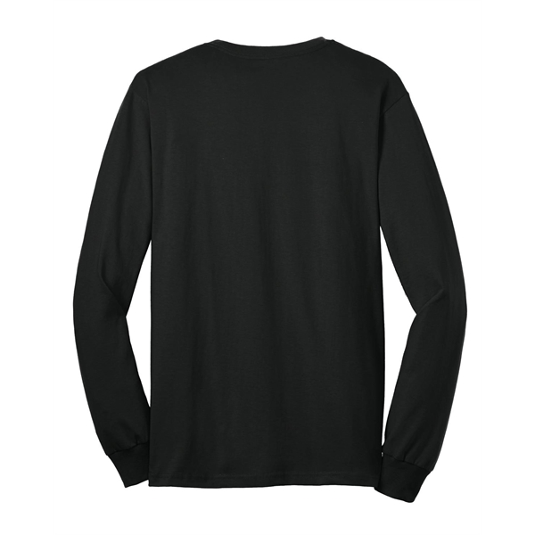 Gildan - Ultra Cotton 100% US Cotton Long Sleeve T-Shirt ... - Gildan - Ultra Cotton 100% US Cotton Long Sleeve T-Shirt ... - Image 4 of 30