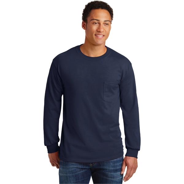 Gildan - Ultra Cotton 100% US Cotton Long Sleeve T-Shirt ... - Gildan - Ultra Cotton 100% US Cotton Long Sleeve T-Shirt ... - Image 22 of 30
