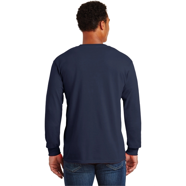 Gildan - Ultra Cotton 100% US Cotton Long Sleeve T-Shirt ... - Gildan - Ultra Cotton 100% US Cotton Long Sleeve T-Shirt ... - Image 5 of 30