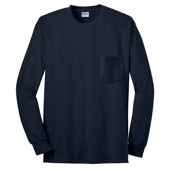 Gildan - Ultra Cotton 100% US Cotton Long Sleeve T-Shirt ... - Gildan - Ultra Cotton 100% US Cotton Long Sleeve T-Shirt ... - Image 7 of 30