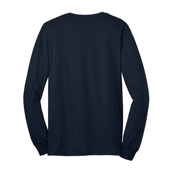 Gildan - Ultra Cotton 100% US Cotton Long Sleeve T-Shirt ... - Gildan - Ultra Cotton 100% US Cotton Long Sleeve T-Shirt ... - Image 8 of 30