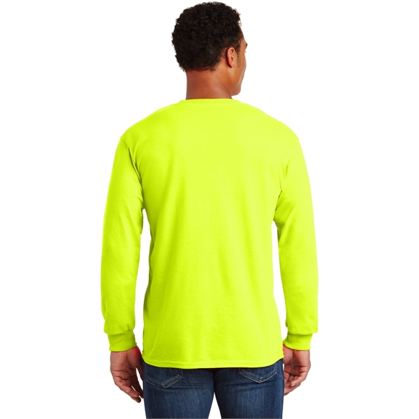 Gildan - Ultra Cotton 100% US Cotton Long Sleeve T-Shirt ... - Gildan - Ultra Cotton 100% US Cotton Long Sleeve T-Shirt ... - Image 9 of 30