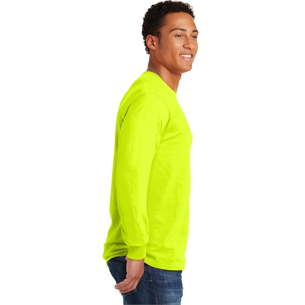Gildan - Ultra Cotton 100% US Cotton Long Sleeve T-Shirt ... - Gildan - Ultra Cotton 100% US Cotton Long Sleeve T-Shirt ... - Image 10 of 30