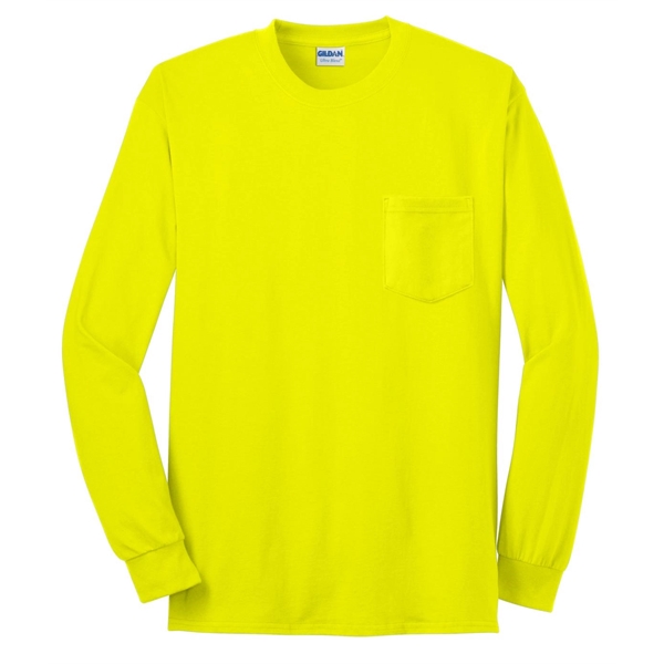 Gildan - Ultra Cotton 100% US Cotton Long Sleeve T-Shirt ... - Gildan - Ultra Cotton 100% US Cotton Long Sleeve T-Shirt ... - Image 11 of 30