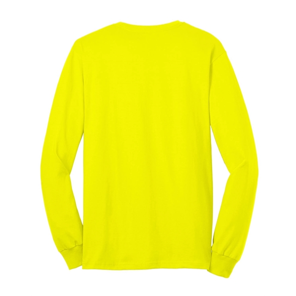 Gildan - Ultra Cotton 100% US Cotton Long Sleeve T-Shirt ... - Gildan - Ultra Cotton 100% US Cotton Long Sleeve T-Shirt ... - Image 12 of 30