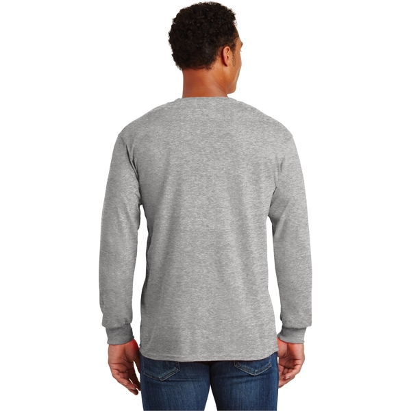 Gildan - Ultra Cotton 100% US Cotton Long Sleeve T-Shirt ... - Gildan - Ultra Cotton 100% US Cotton Long Sleeve T-Shirt ... - Image 13 of 30
