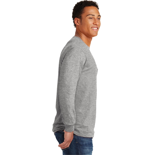 Gildan - Ultra Cotton 100% US Cotton Long Sleeve T-Shirt ... - Gildan - Ultra Cotton 100% US Cotton Long Sleeve T-Shirt ... - Image 14 of 30
