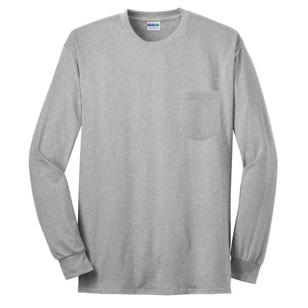 Gildan - Ultra Cotton 100% US Cotton Long Sleeve T-Shirt ... - Gildan - Ultra Cotton 100% US Cotton Long Sleeve T-Shirt ... - Image 15 of 30