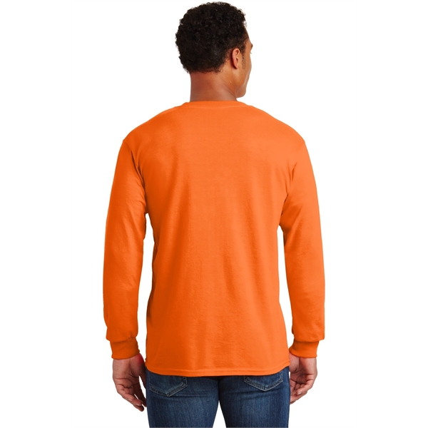 Gildan - Ultra Cotton 100% US Cotton Long Sleeve T-Shirt ... - Gildan - Ultra Cotton 100% US Cotton Long Sleeve T-Shirt ... - Image 17 of 30