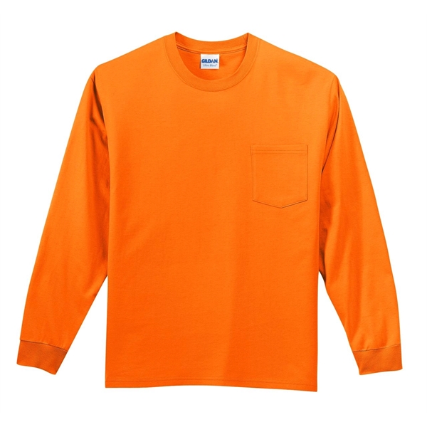 Gildan - Ultra Cotton 100% US Cotton Long Sleeve T-Shirt ... - Gildan - Ultra Cotton 100% US Cotton Long Sleeve T-Shirt ... - Image 19 of 30