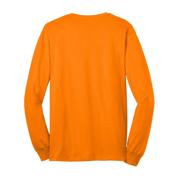 Gildan - Ultra Cotton 100% US Cotton Long Sleeve T-Shirt ... - Gildan - Ultra Cotton 100% US Cotton Long Sleeve T-Shirt ... - Image 21 of 30