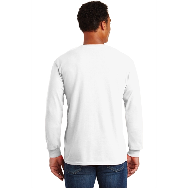 Gildan - Ultra Cotton 100% US Cotton Long Sleeve T-Shirt ... - Gildan - Ultra Cotton 100% US Cotton Long Sleeve T-Shirt ... - Image 23 of 30
