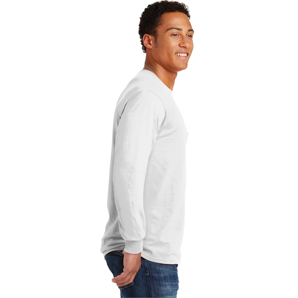 Gildan - Ultra Cotton 100% US Cotton Long Sleeve T-Shirt ... - Gildan - Ultra Cotton 100% US Cotton Long Sleeve T-Shirt ... - Image 25 of 30