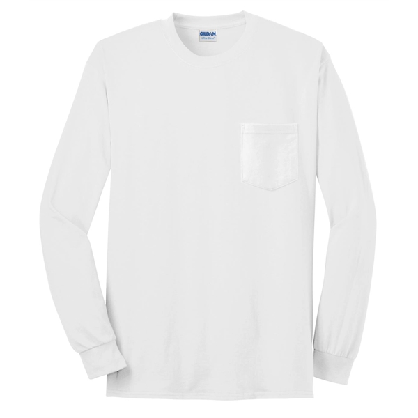 Gildan - Ultra Cotton 100% US Cotton Long Sleeve T-Shirt ... - Gildan - Ultra Cotton 100% US Cotton Long Sleeve T-Shirt ... - Image 27 of 30