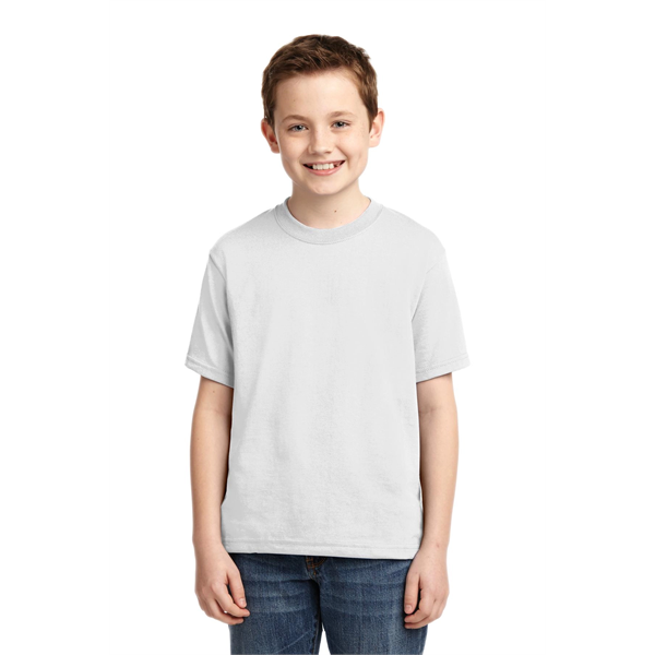 Jerzees - Youth Dri-Power 50/50 Cotton/Poly T-Shirt. - Jerzees - Youth Dri-Power 50/50 Cotton/Poly T-Shirt. - Image 0 of 217