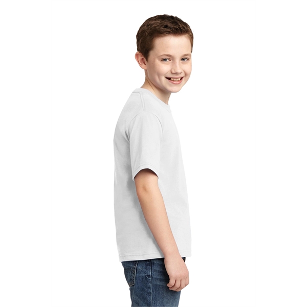 Jerzees - Youth Dri-Power 50/50 Cotton/Poly T-Shirt. - Jerzees - Youth Dri-Power 50/50 Cotton/Poly T-Shirt. - Image 38 of 217