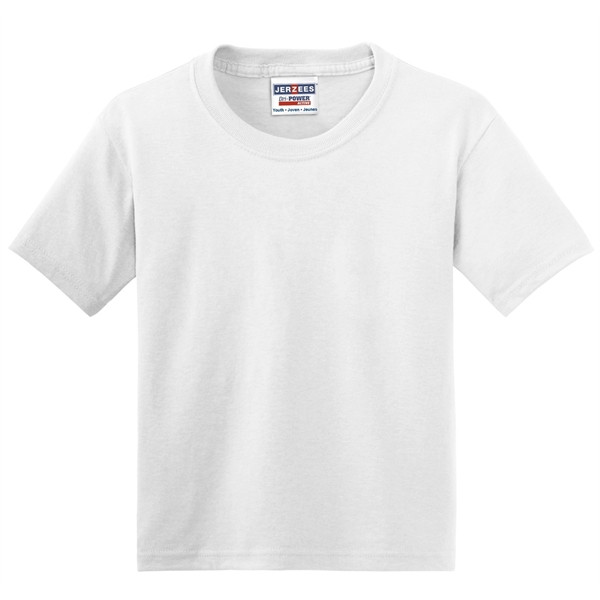 Jerzees - Youth Dri-Power 50/50 Cotton/Poly T-Shirt. - Jerzees - Youth Dri-Power 50/50 Cotton/Poly T-Shirt. - Image 39 of 217