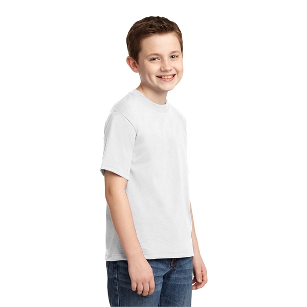 Jerzees - Youth Dri-Power 50/50 Cotton/Poly T-Shirt. - Jerzees - Youth Dri-Power 50/50 Cotton/Poly T-Shirt. - Image 40 of 217