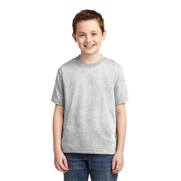 Jerzees - Youth Dri-Power 50/50 Cotton/Poly T-Shirt. - Jerzees - Youth Dri-Power 50/50 Cotton/Poly T-Shirt. - Image 29 of 217