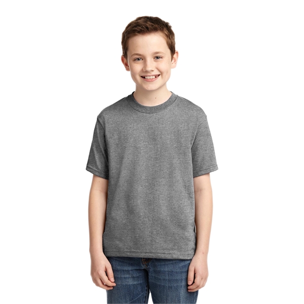 Jerzees - Youth Dri-Power 50/50 Cotton/Poly T-Shirt. - Jerzees - Youth Dri-Power 50/50 Cotton/Poly T-Shirt. - Image 10 of 217