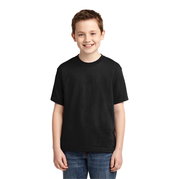 Jerzees - Youth Dri-Power 50/50 Cotton/Poly T-Shirt. - Jerzees - Youth Dri-Power 50/50 Cotton/Poly T-Shirt. - Image 25 of 217