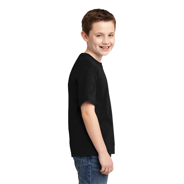 Jerzees - Youth Dri-Power 50/50 Cotton/Poly T-Shirt. - Jerzees - Youth Dri-Power 50/50 Cotton/Poly T-Shirt. - Image 50 of 217