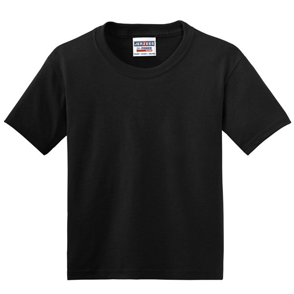 Jerzees - Youth Dri-Power 50/50 Cotton/Poly T-Shirt. - Jerzees - Youth Dri-Power 50/50 Cotton/Poly T-Shirt. - Image 51 of 217