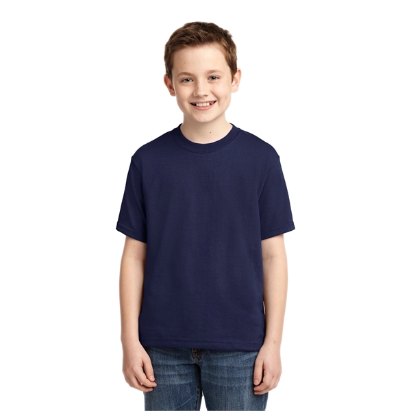 Jerzees - Youth Dri-Power 50/50 Cotton/Poly T-Shirt. - Jerzees - Youth Dri-Power 50/50 Cotton/Poly T-Shirt. - Image 11 of 217