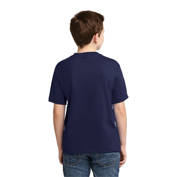 Jerzees - Youth Dri-Power 50/50 Cotton/Poly T-Shirt. - Jerzees - Youth Dri-Power 50/50 Cotton/Poly T-Shirt. - Image 53 of 217