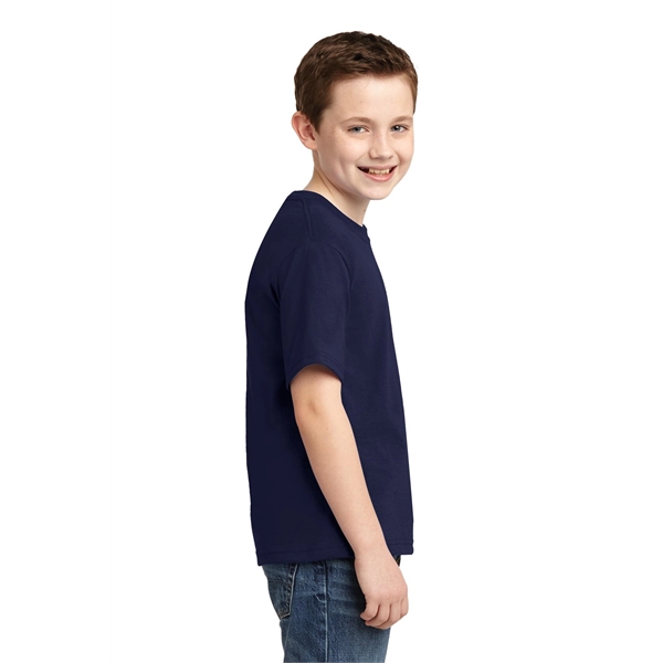 Jerzees - Youth Dri-Power 50/50 Cotton/Poly T-Shirt. - Jerzees - Youth Dri-Power 50/50 Cotton/Poly T-Shirt. - Image 54 of 217